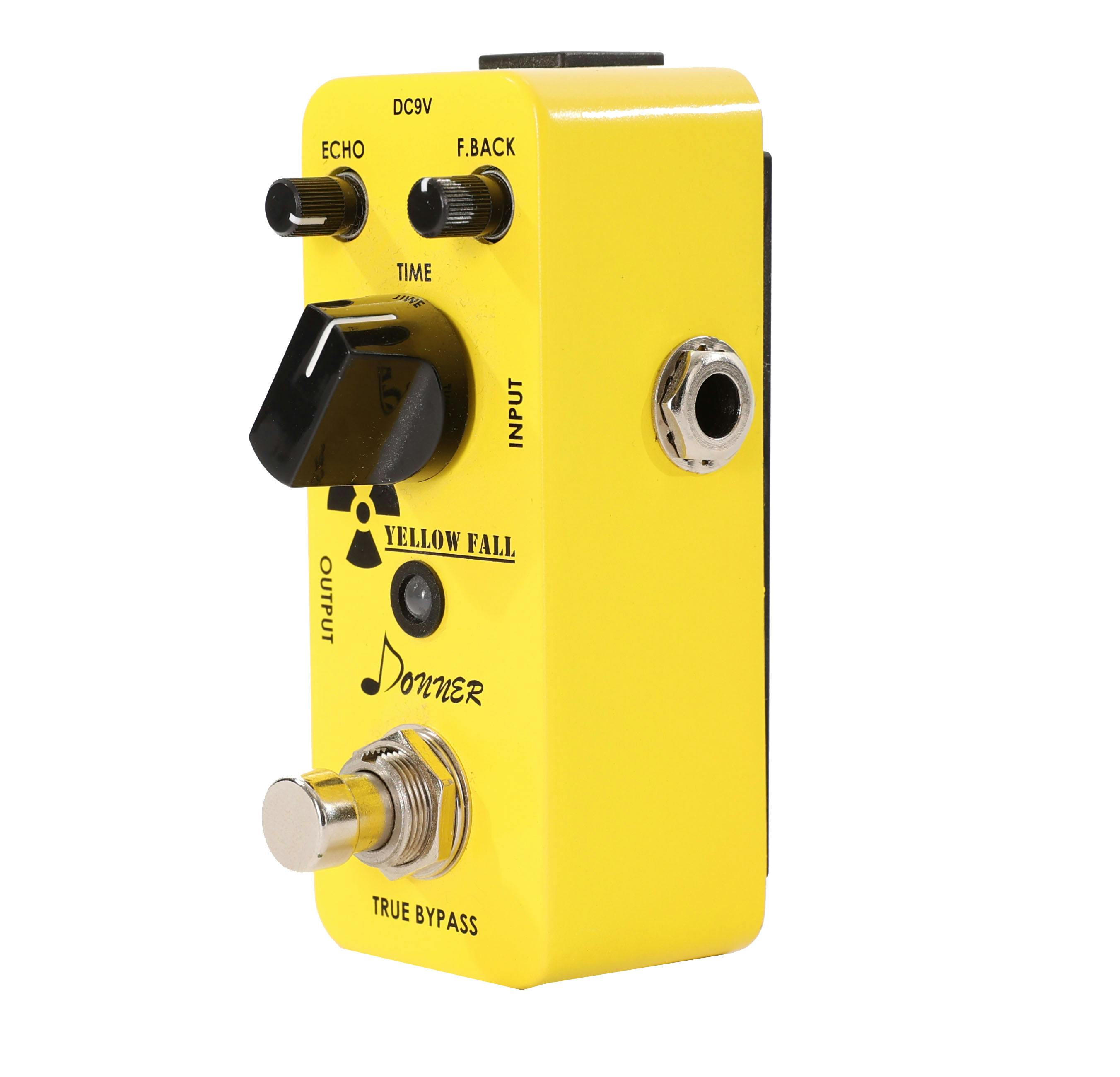 Donner yellow fall on sale analog delay